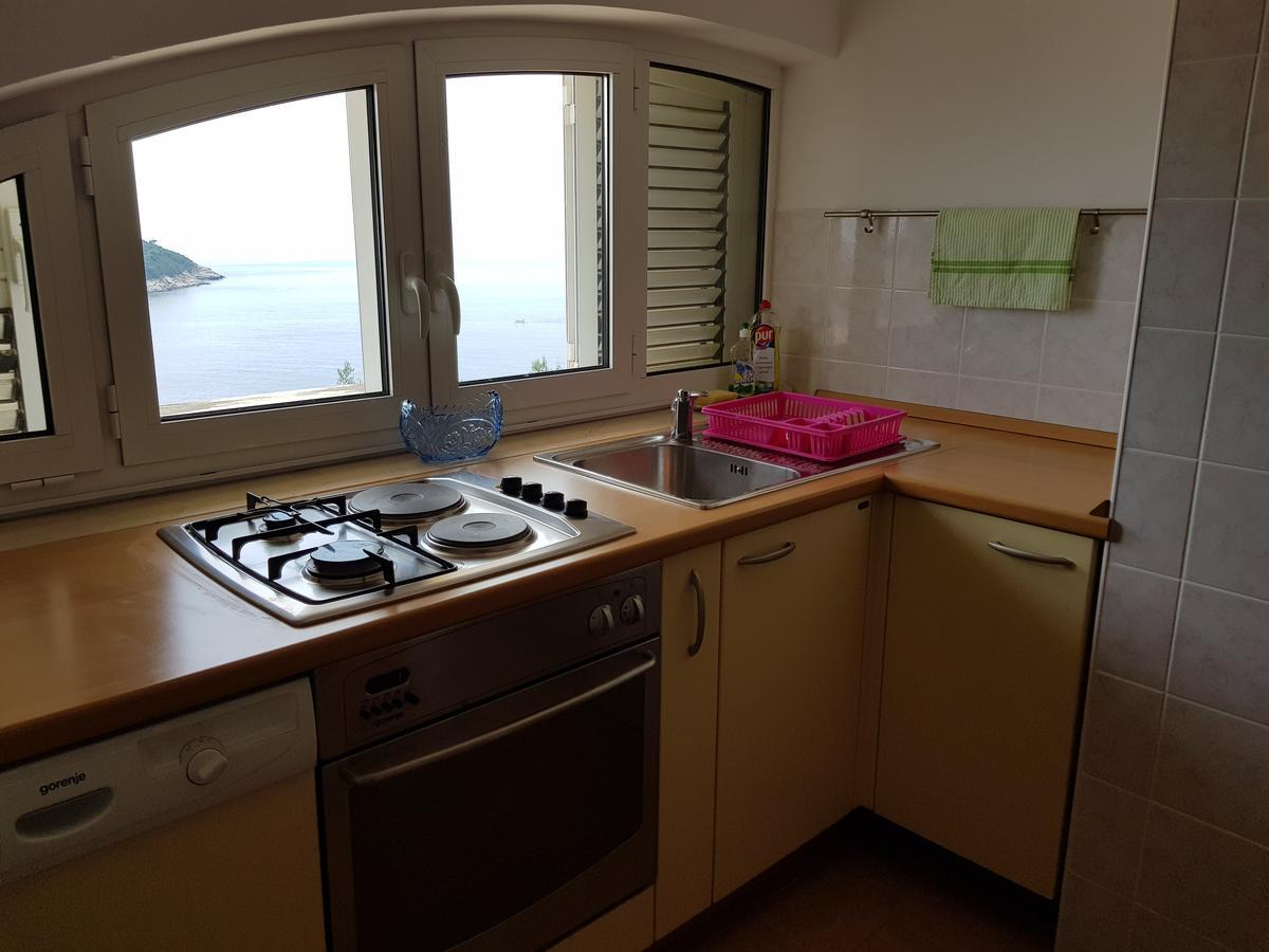 Apartment Dove With Sea View And Free Parking ดูบรอฟนิก ภายนอก รูปภาพ
