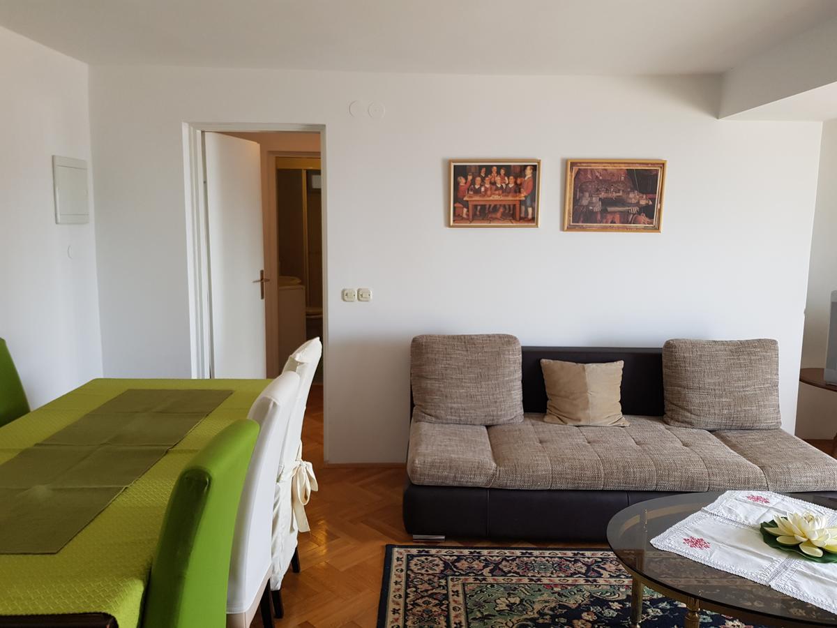 Apartment Dove With Sea View And Free Parking ดูบรอฟนิก ภายนอก รูปภาพ